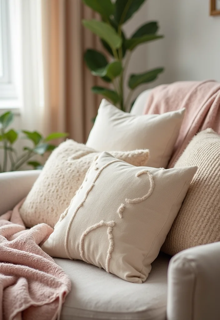 Nursing Home Room Decor Ideas: A Comfort Guide with 17 Warm & Calming Inspirations - 17. Gentle Textures