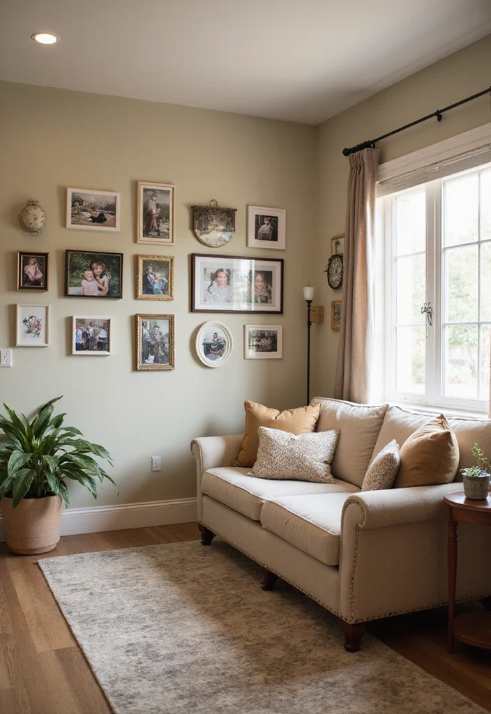 Nursing Home Room Decor Ideas: A Comfort Guide with 17 Warm & Calming Inspirations - 2. Personal Touches