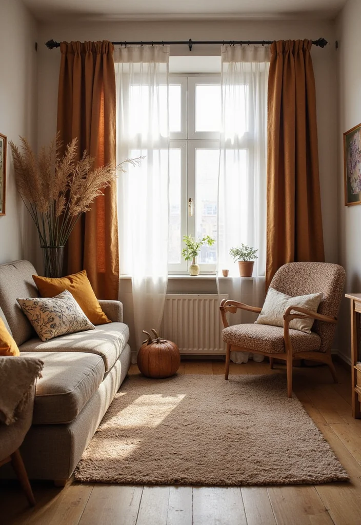 One Bedroom Apartment Ideas Home Decor: A Small-Space Guide with 18 Smart Layout Inspirations - 10. Smart Use of Textiles