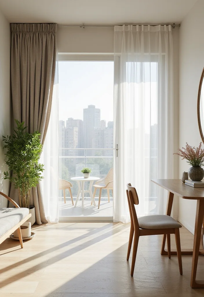 One Bedroom Apartment Ideas Home Decor: A Small-Space Guide with 18 Smart Layout Inspirations - 16. Windows and Natural Light