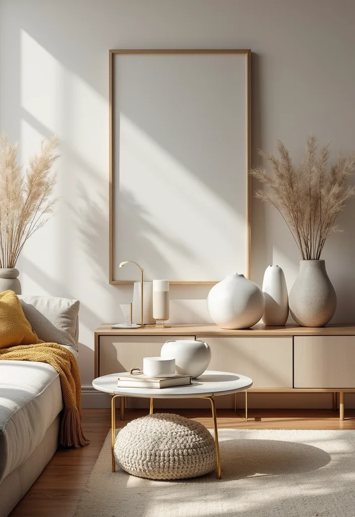 One Bedroom Apartment Ideas Home Decor: A Small-Space Guide with 18 Smart Layout Inspirations - 18. Final Touches with Accessories