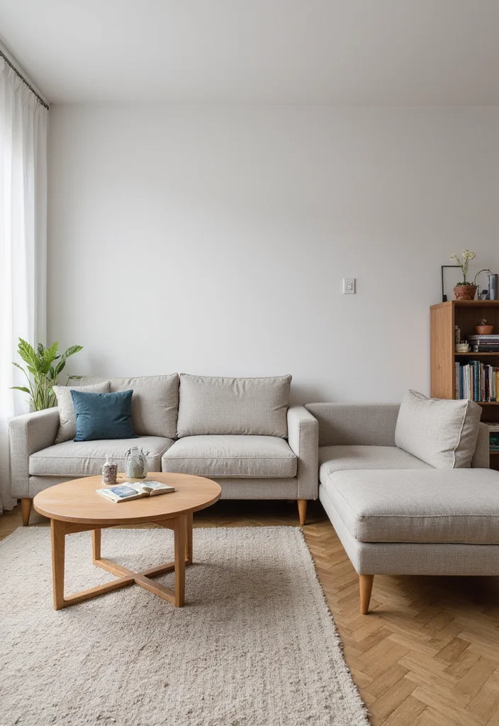 One Bedroom Apartment Ideas Home Decor: A Small-Space Guide with 18 Smart Layout Inspirations - 2. Multifunctional Furniture