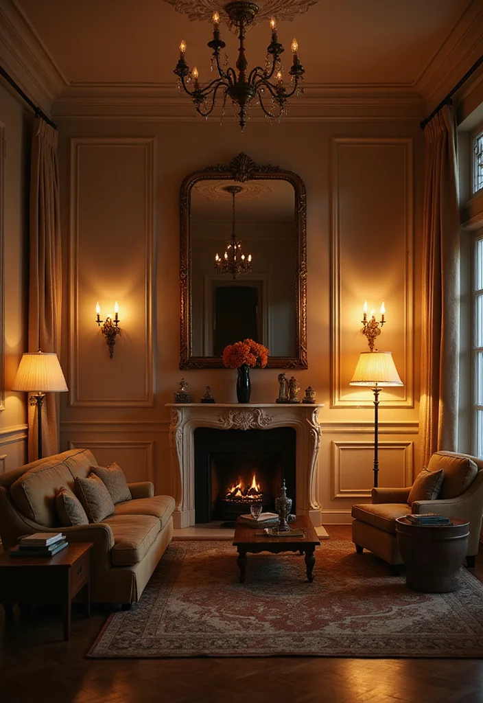 One Bedroom Apartment Ideas Home Decor: A Small-Space Guide with 18 Smart Layout Inspirations - 5. Layered Lighting