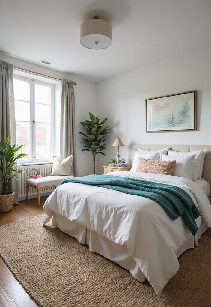 One Bedroom Apartment Ideas Home Decor: A Small-Space Guide with 18 Smart Layout Inspirations - 9. Themed Decor