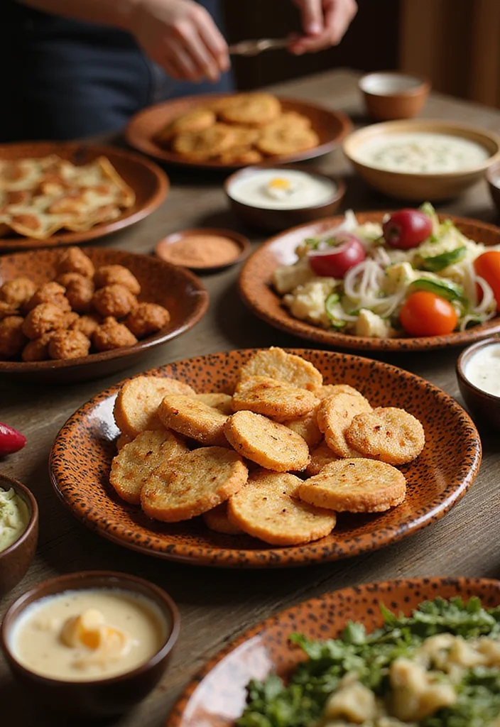 Simple Mehndi Decor at Home: A Subtle Guide with 17 Elegant Festive Inspirations - 11. Mehndi-Inspired Edible Decor