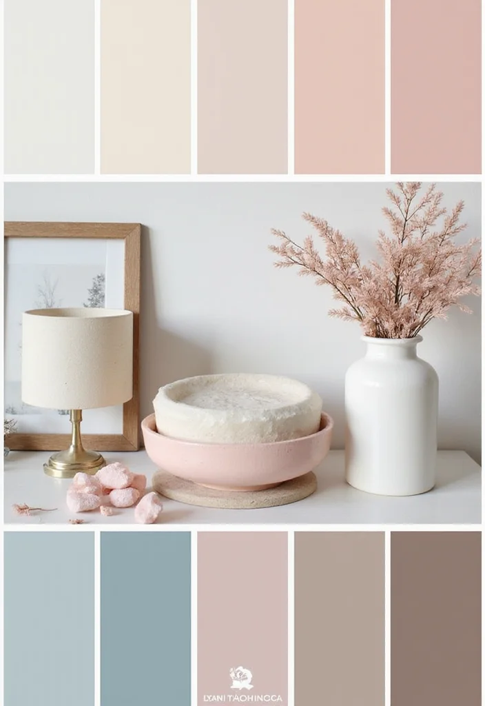 Simple Nikkah Decor at Home: A Graceful Guide with 18 Minimal Wedding Inspirations - 14. Soft Color Palette