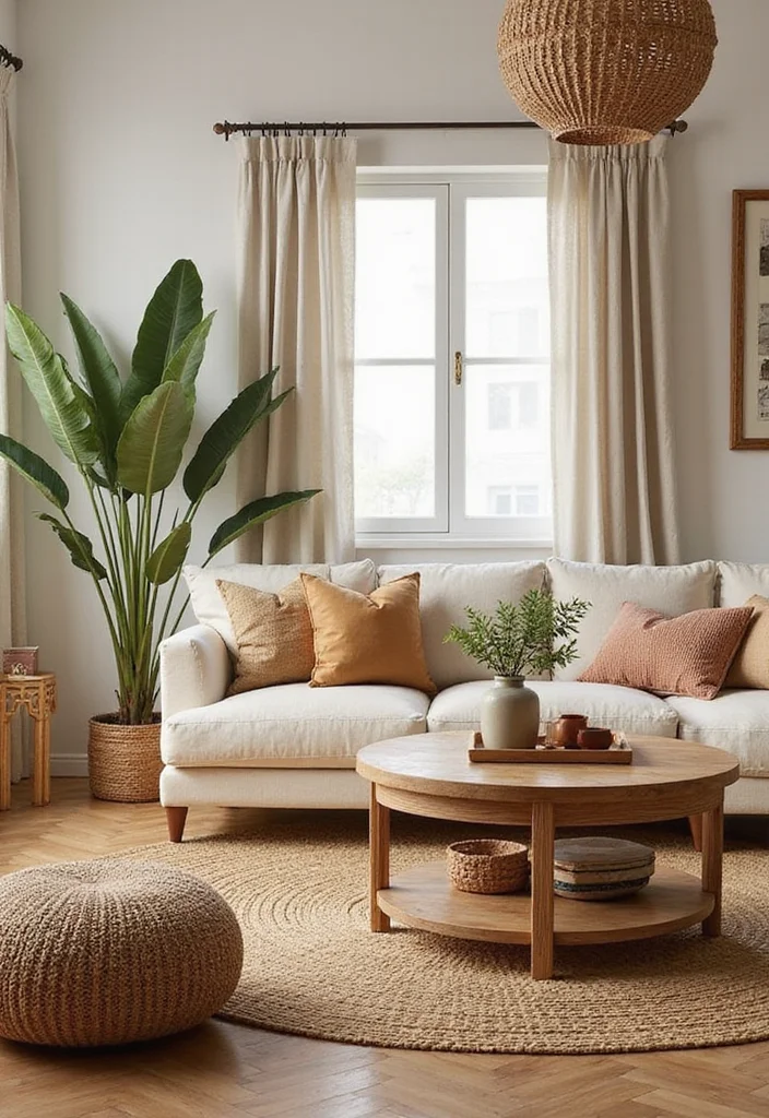 Sims 4 CC Home Decor: A Design Guide with 18 Aesthetic Build Inspirations - 1. Earthy Textures and Natural Materials