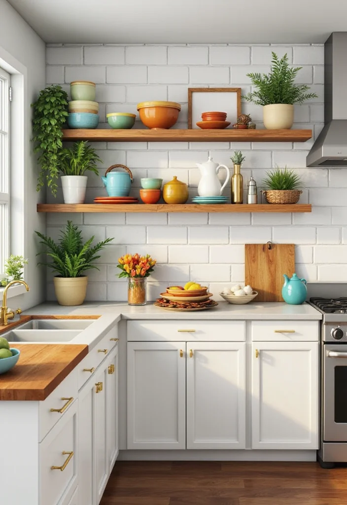 Sims 4 CC Home Decor: A Design Guide with 18 Aesthetic Build Inspirations - 10. Kitchen Magic with Open Shelving