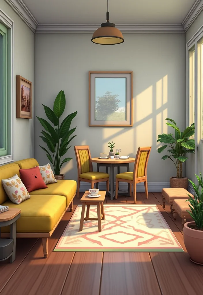 Sims 4 CC Home Decor: A Design Guide with 18 Aesthetic Build Inspirations - 15. Multi-Functional Spaces