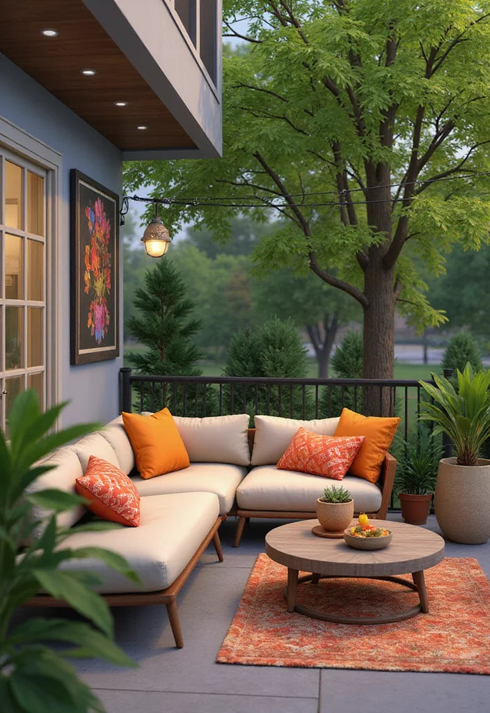Sims 4 CC Home Decor: A Design Guide with 18 Aesthetic Build Inspirations - 16. Outdoor Living Spaces