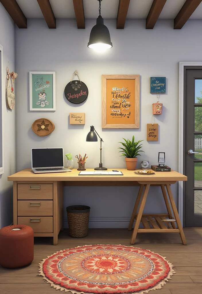 Sims 4 CC Home Decor: A Design Guide with 18 Aesthetic Build Inspirations - 18. A Personal Touch with DIY Projects