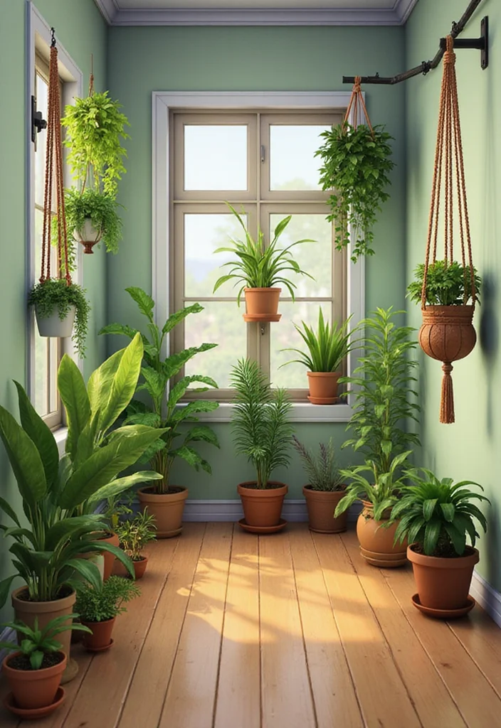 Sims 4 CC Home Decor: A Design Guide with 18 Aesthetic Build Inspirations - 3. Indoor Plants Galore