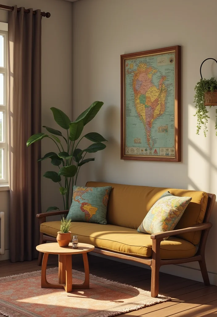 Sims 4 CC Home Decor: A Design Guide with 18 Aesthetic Build Inspirations - 4. Global Travel Accents