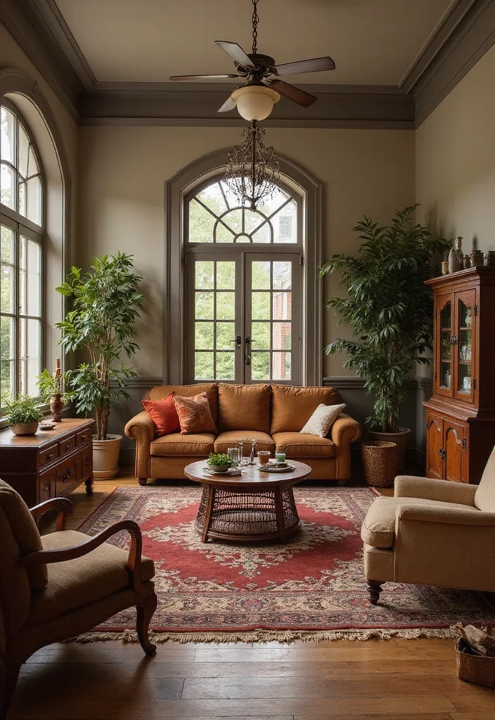 Sims 4 CC Home Decor: A Design Guide with 18 Aesthetic Build Inspirations - 6. Vintage Finds and Antiques