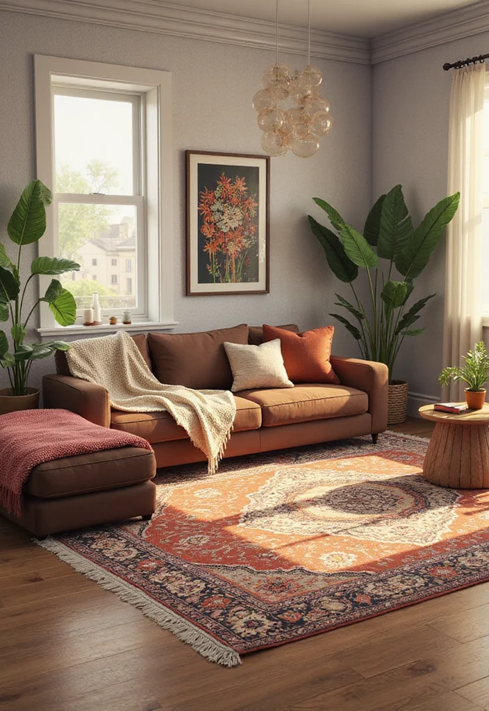 Sims 4 CC Home Decor: A Design Guide with 18 Aesthetic Build Inspirations - 7. The Power of Rugs