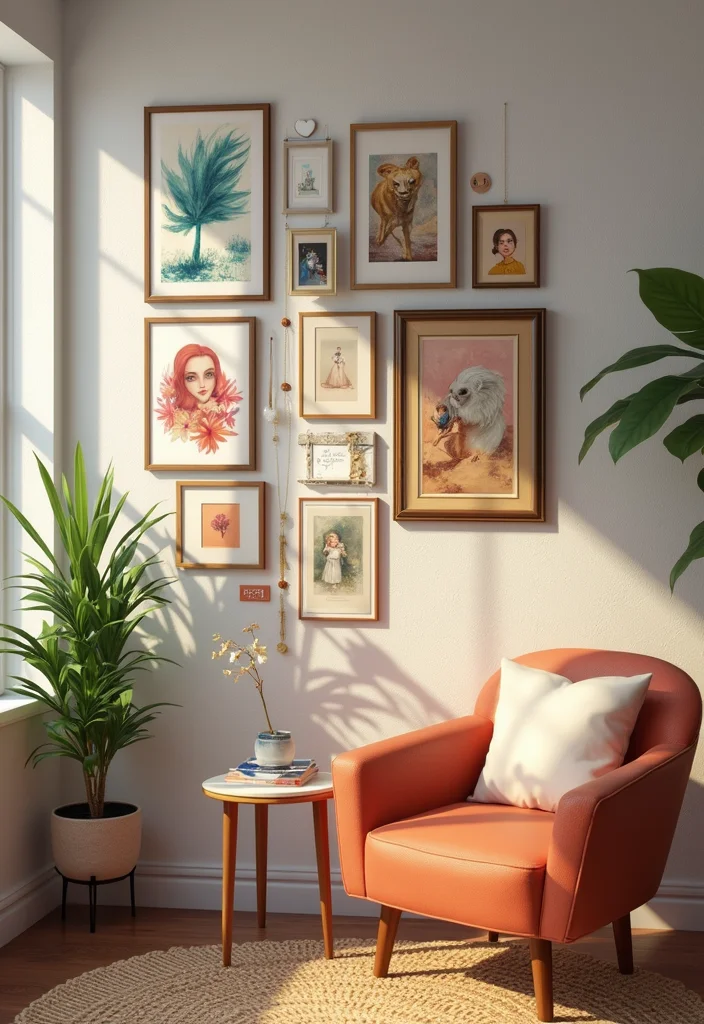 Sims 4 CC Home Decor: A Design Guide with 18 Aesthetic Build Inspirations - 8. Artistic Wall Displays