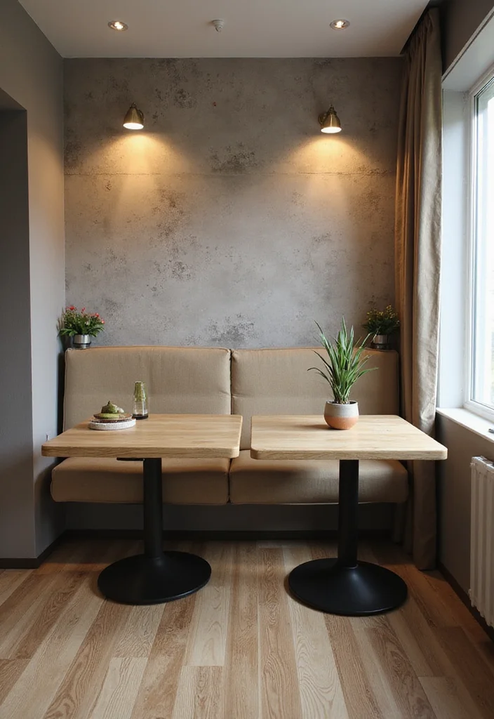 Small Space Home Decor Ideas: A Compact Living Guide with 20 Space-Savvy Inspirations - 1. Foldable Furniture: Space-Saving Magic