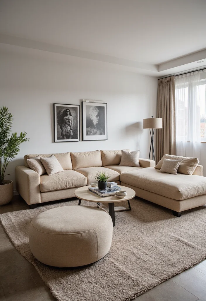 Small Space Home Decor Ideas: A Compact Living Guide with 20 Space-Savvy Inspirations - 11. Modular Furniture: Adaptable to Your Needs