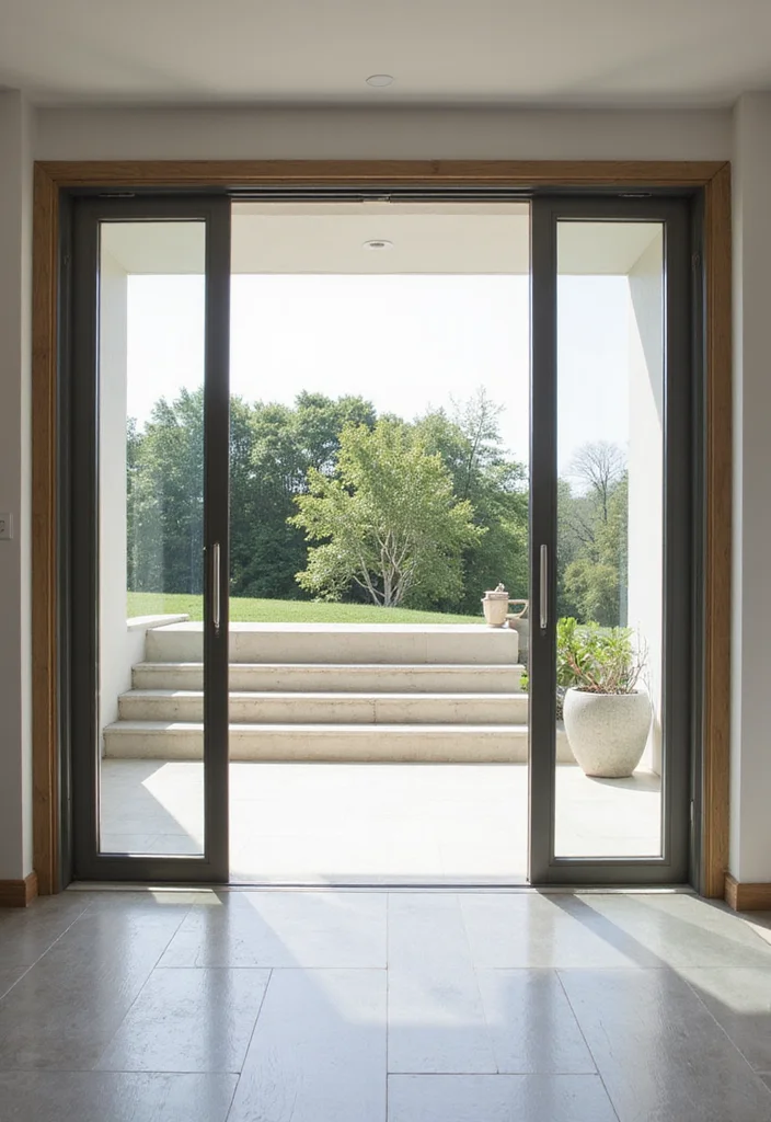 Small Space Home Decor Ideas: A Compact Living Guide with 20 Space-Savvy Inspirations - 14. Sliding Doors: Space-Saving Entrances