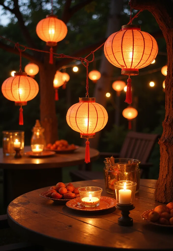 St Patrick's Day Home Decor DIY: A Playful Guide with 20 Lucky-Themed Inspirations - 10. Lucky Lanterns