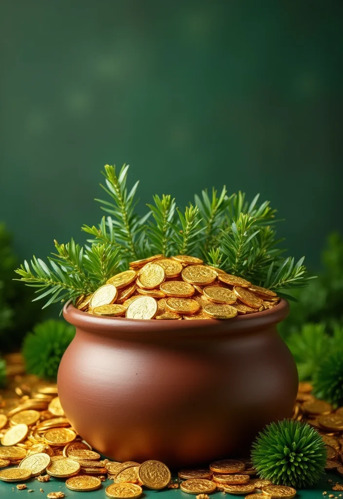 St Patrick's Day Home Decor DIY: A Playful Guide with 20 Lucky-Themed Inspirations - 5. DIY Pot of Gold