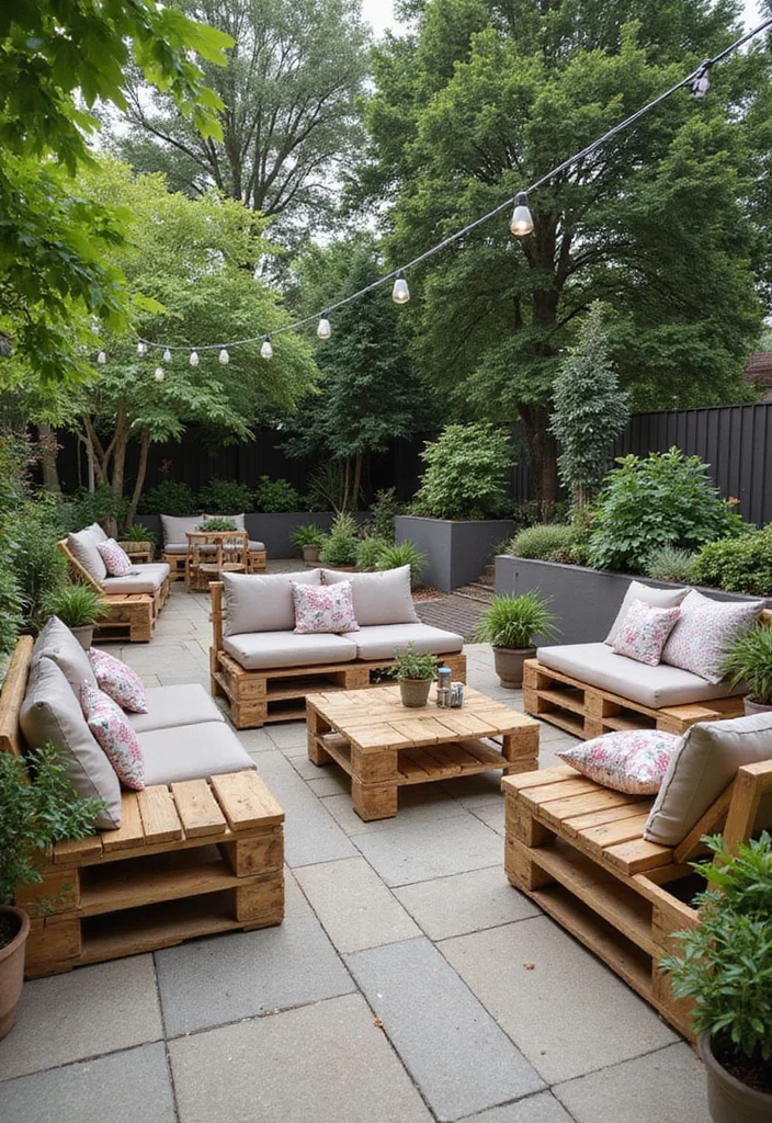 Thrifted Home Decor DIY Ideas: A Budget-Friendly Guide with 18 Upcycled Styling Inspirations - 17. Upcycled Wooden Pallet Furniture