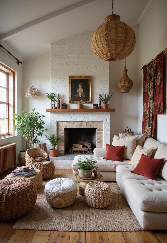 Types of Home Decor Styles: A Complete Guide with 18 Popular Interior Inspirations - 10. Artisanal Crafts