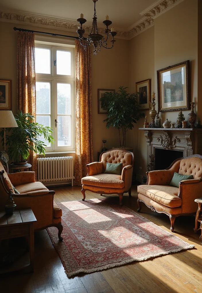 Types of Home Decor Styles: A Complete Guide with 18 Popular Interior Inspirations - 11. Vintage Revival