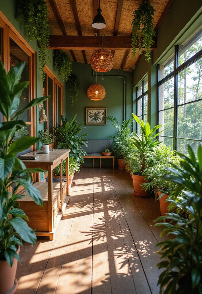 Types of Home Decor Styles: A Complete Guide with 18 Popular Interior Inspirations - 12. Tropical Oasis