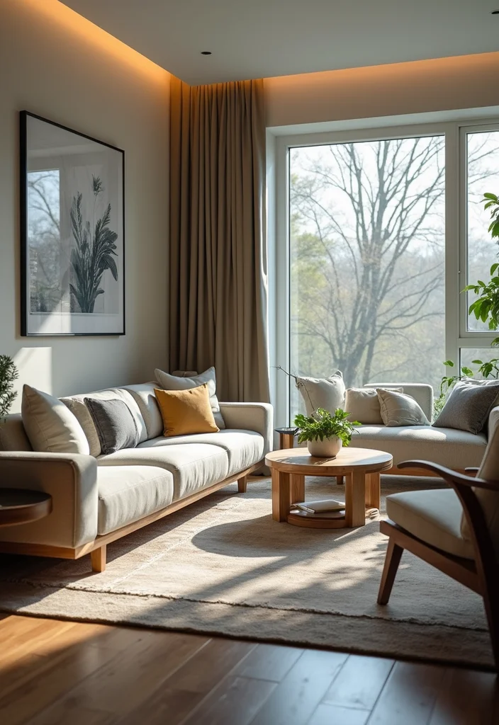 Types of Home Decor Styles: A Complete Guide with 18 Popular Interior Inspirations - 16. Smart Home Decor