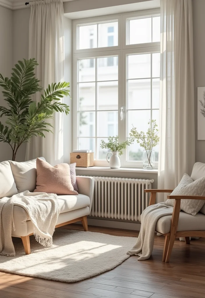 Types of Home Decor Styles: A Complete Guide with 18 Popular Interior Inspirations - 4. Scandinavian Simplicity