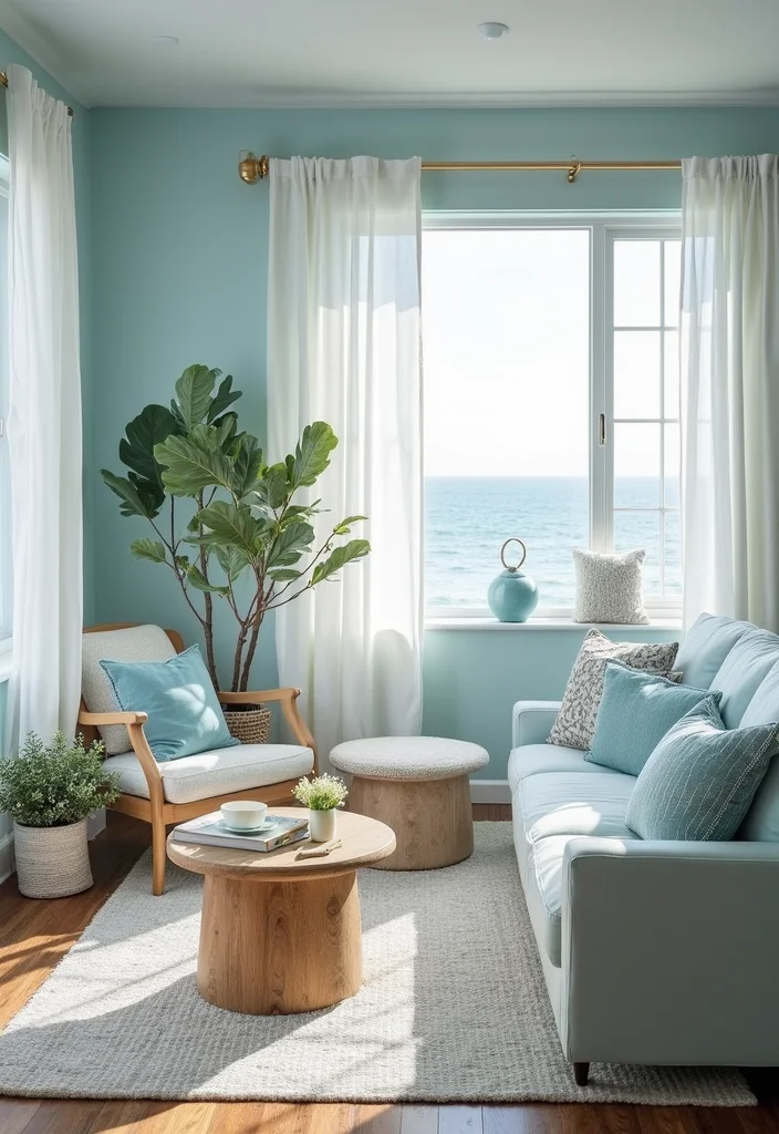 Types of Home Decor Styles: A Complete Guide with 18 Popular Interior Inspirations - 6. Coastal Living