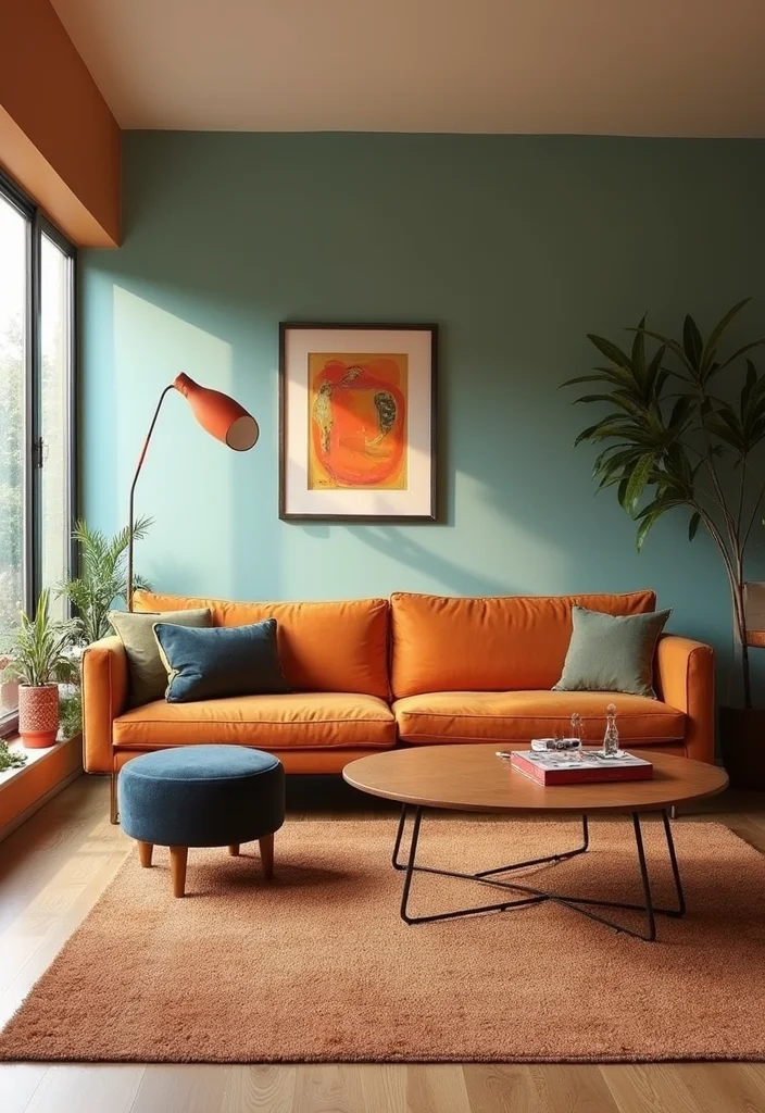 Types of Home Decor Styles: A Complete Guide with 18 Popular Interior Inspirations - 8. Mid-Century Modern
