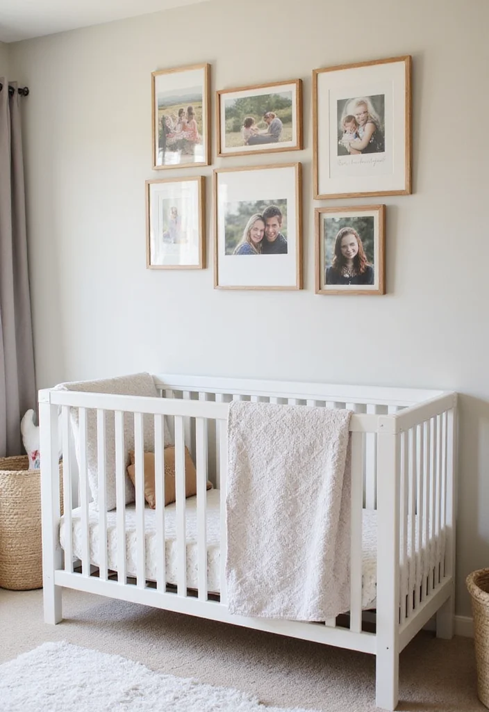 Welcome Home Baby Girl Decorations Decor: A Sweet Guide with 18 Soft & Charming Inspirations - 11. Sentimental Artwork