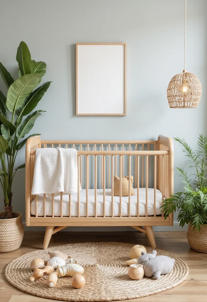 Welcome Home Baby Girl Decorations Decor: A Sweet Guide with 18 Soft & Charming Inspirations - 15. Nature-Inspired Elements