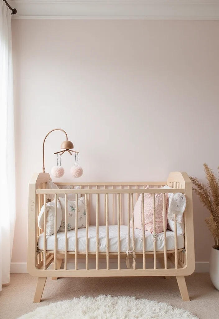 Welcome Home Baby Girl Decorations Decor: A Sweet Guide with 18 Soft & Charming Inspirations - 4. Adorable Crib Accents