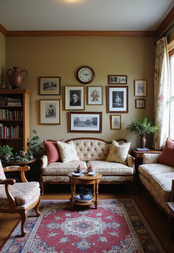 Western Home Decor Living Room: A Ranch-Inspired Guide with 19 Cozy Western Inspirations - 13. Family Heirlooms