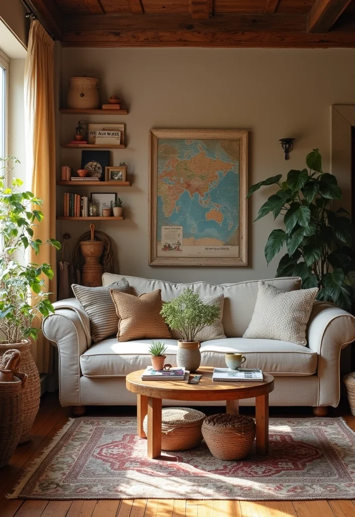 Western Home Decor Living Room: A Ranch-Inspired Guide with 19 Cozy Western Inspirations - 17. Personal Touches