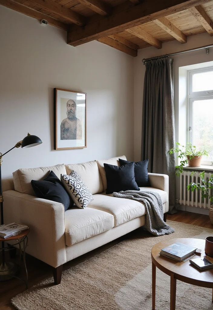 Western Home Decor Living Room: A Ranch-Inspired Guide with 19 Cozy Western Inspirations - 19. Modern Rustic Fusion