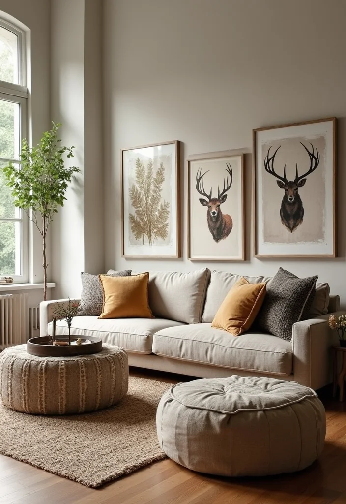 Western Home Decor Ranch Style: A Rustic Guide with 17 Country-Inspired Inspirations - 14. Outdoor-Inspired Decor