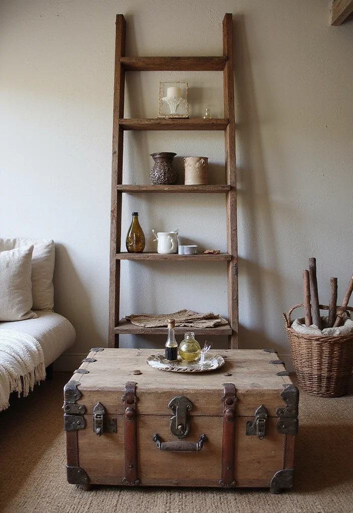 Western Home Decor Ranch Style: A Rustic Guide with 17 Country-Inspired Inspirations - 16. Repurposed Furniture