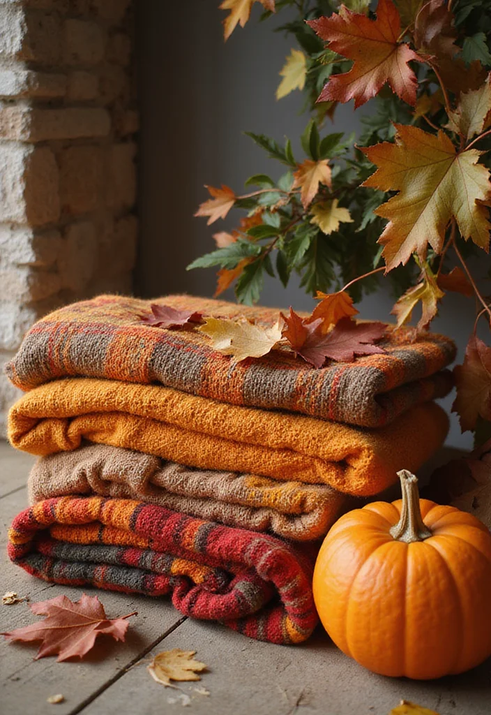 Western Home Decor Ranch Style: A Rustic Guide with 17 Country-Inspired Inspirations - 17. Seasonal Decor Updates