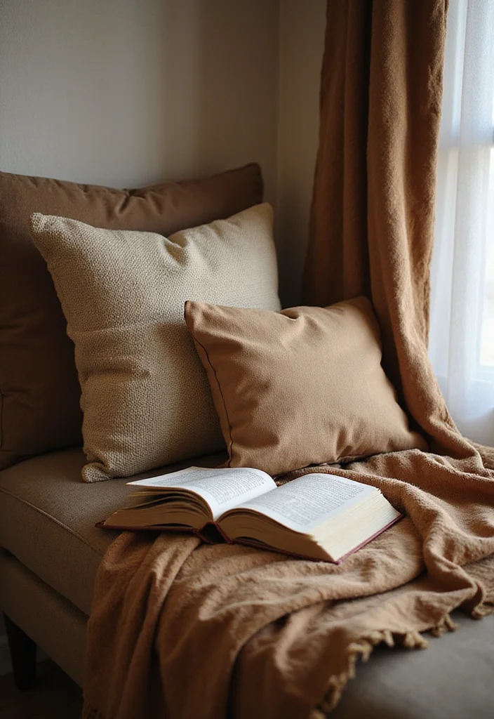 Western Home Decor Ranch Style: A Rustic Guide with 17 Country-Inspired Inspirations - 3. Textured Fabrics