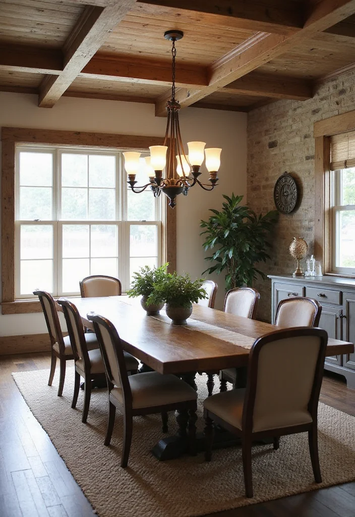 Western Home Decor Ranch Style: A Rustic Guide with 17 Country-Inspired Inspirations - 4. Farmhouse Style Lighting