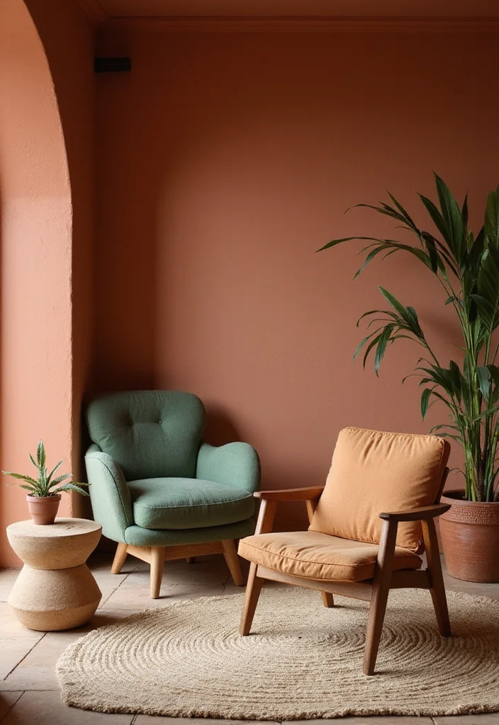 Western Home Decor Ranch Style: A Rustic Guide with 17 Country-Inspired Inspirations - 6. Earthy Color Palette