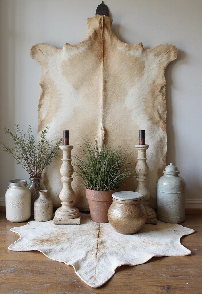 Western Home Decor Ranch Style: A Rustic Guide with 17 Country-Inspired Inspirations - 8. Country-Inspired Accessories