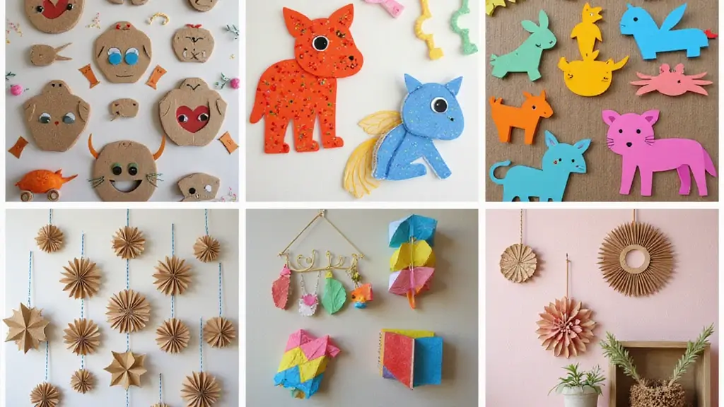 25 Cardboard Crafts Decoration Wall Art Home Decor Ideas to Recycle Smartly