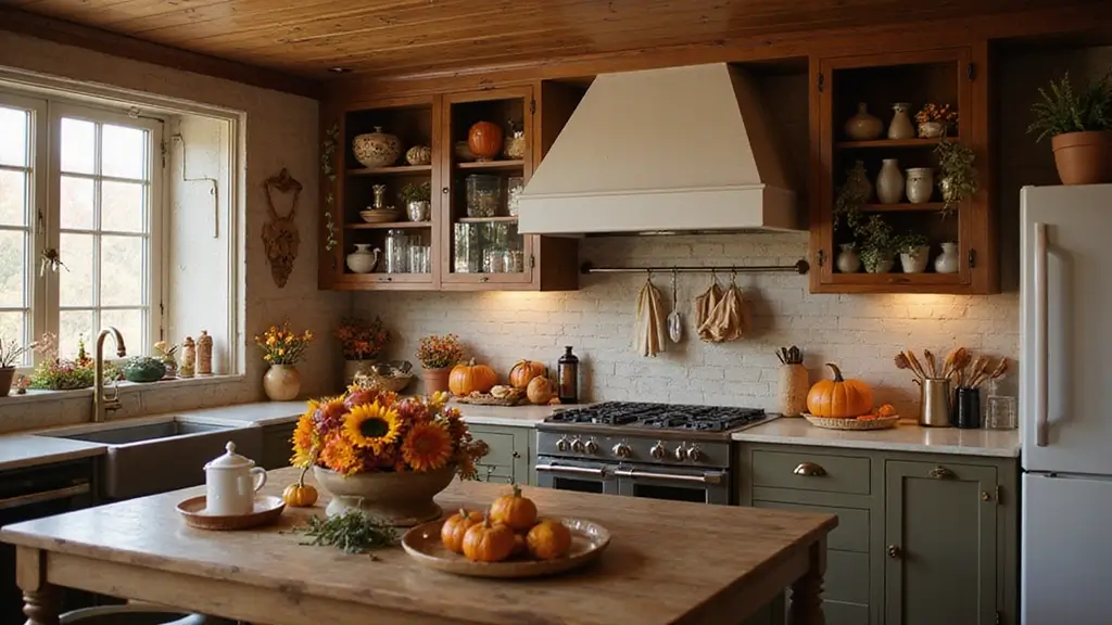 25 Fall Decor Ideas for the Home Kitchens That Feel Festive