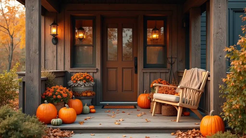 25 Fall Decor Ideas for the Home Porch That Wow Visitors