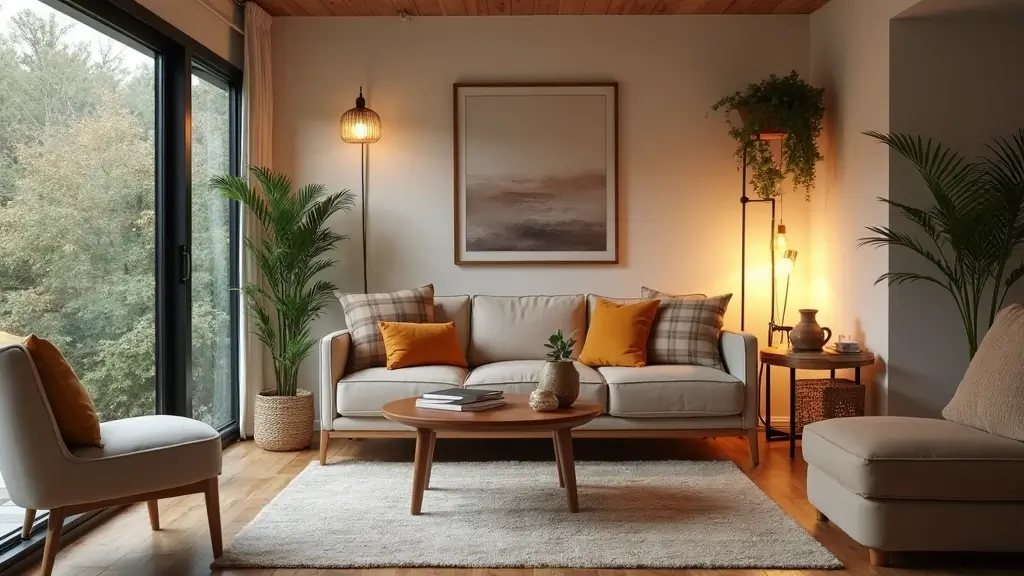 25 Home Decor Ideas for Living Room Cozy Small Spaces: Tiny House Inspiration